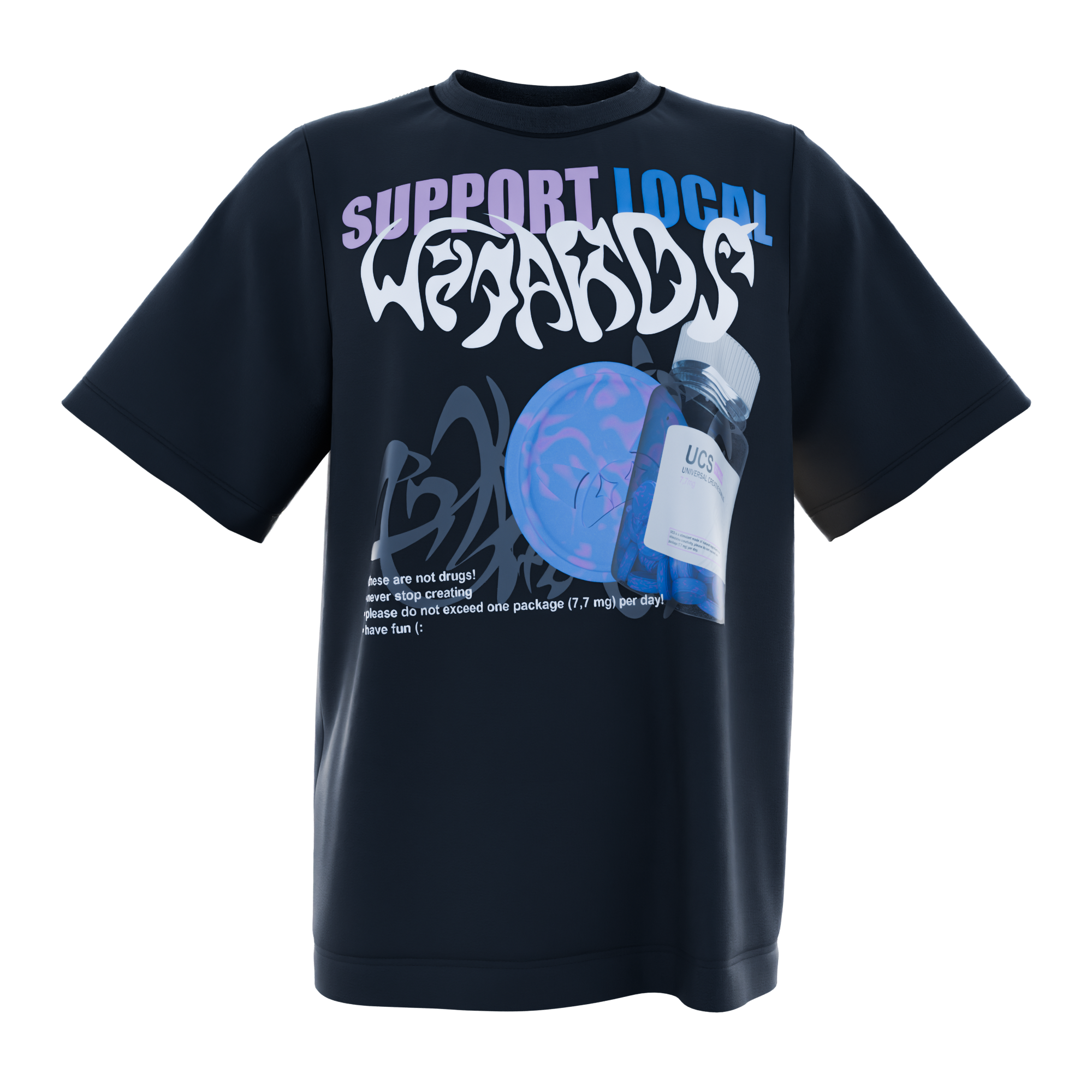 Support Local Wi7ards Tee